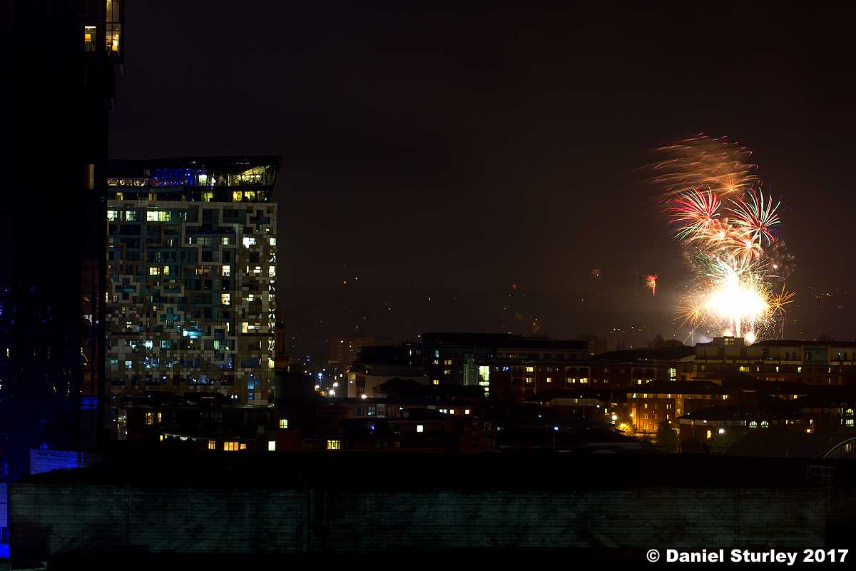 The Edgbaston Fireworks Display