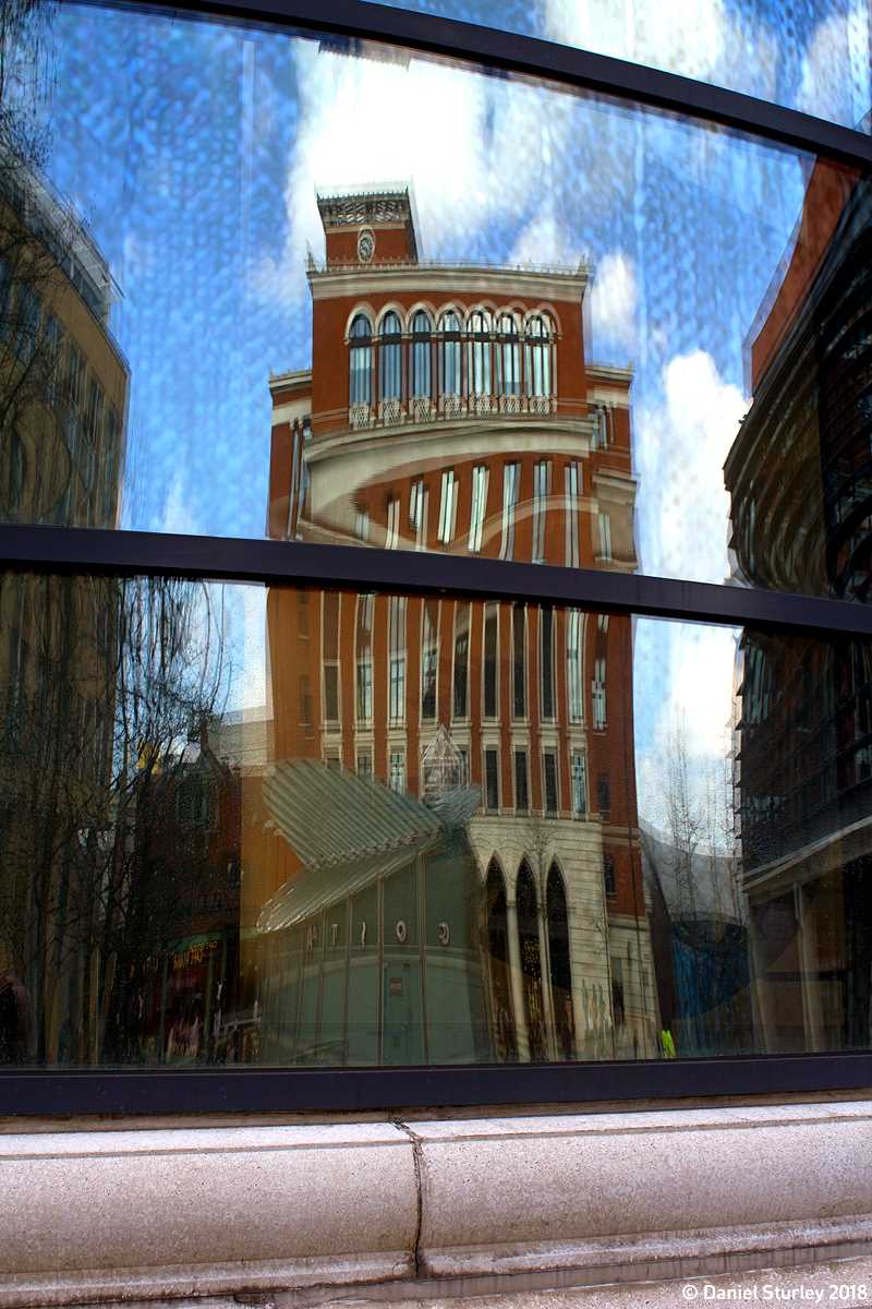 Three Brindleyplace in Reflection