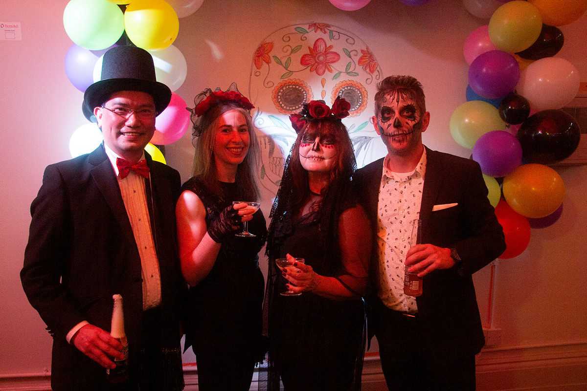 Great night had by all at Cordia Blackswan's Fundraising party!
