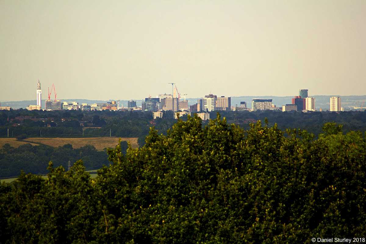 Birmingham Skyline Photography Feature