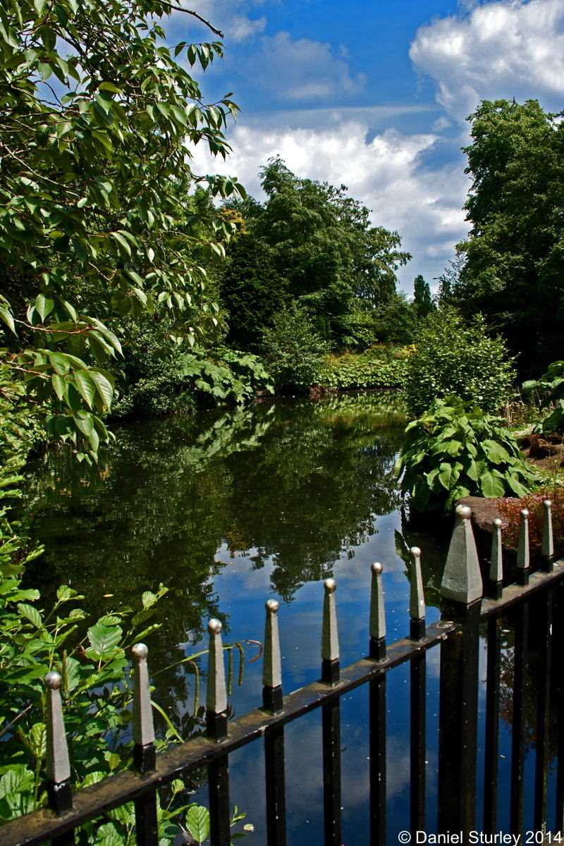 Birmingham, Cannon Hill Park - 1st June 2014