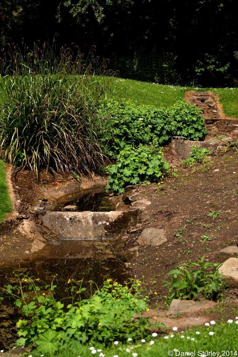 Birmingham, the Elan Valley Model in Cannon Hill Park - 1st June 2014