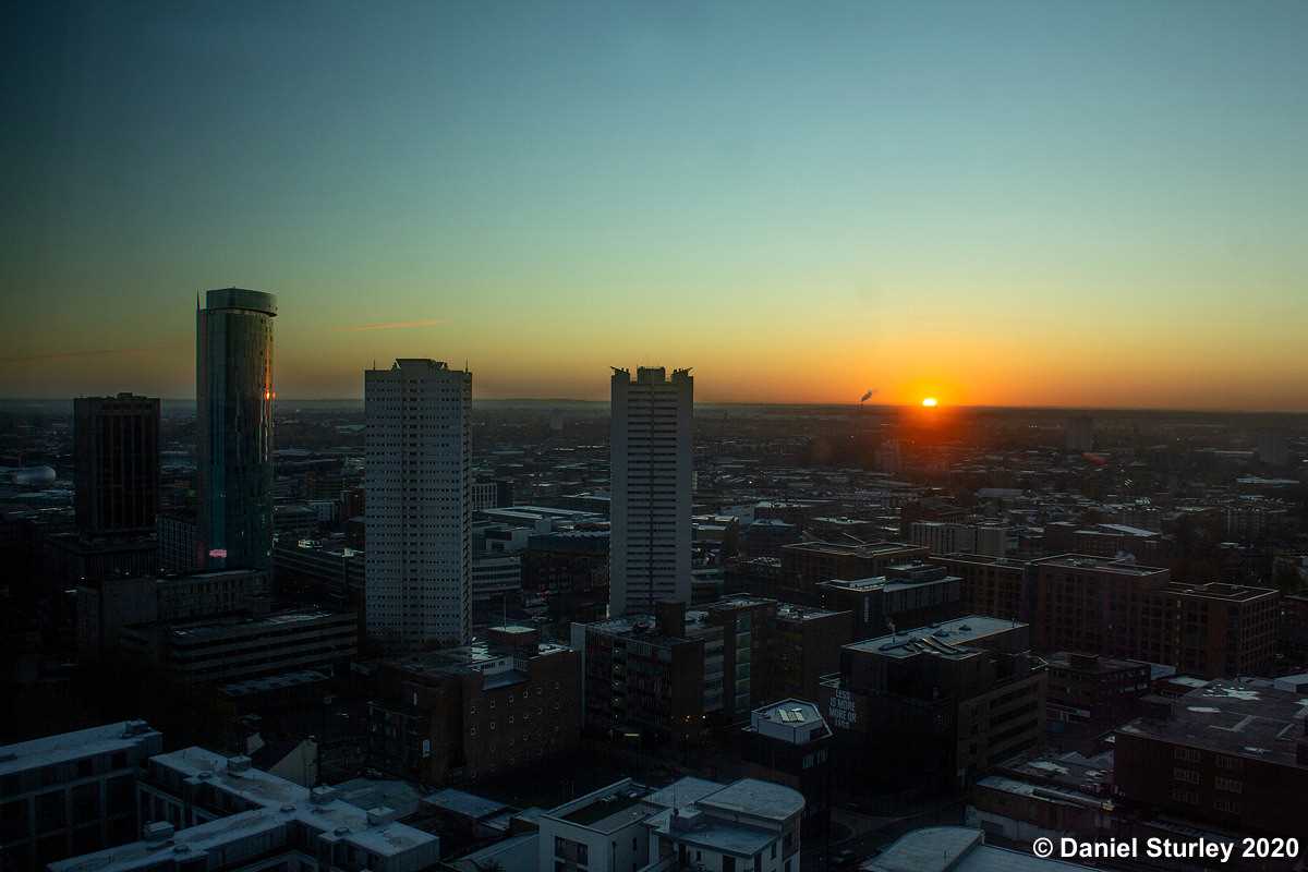 Amazing views from The Cube, Birmingham - a day's photography with Birmingham We Are