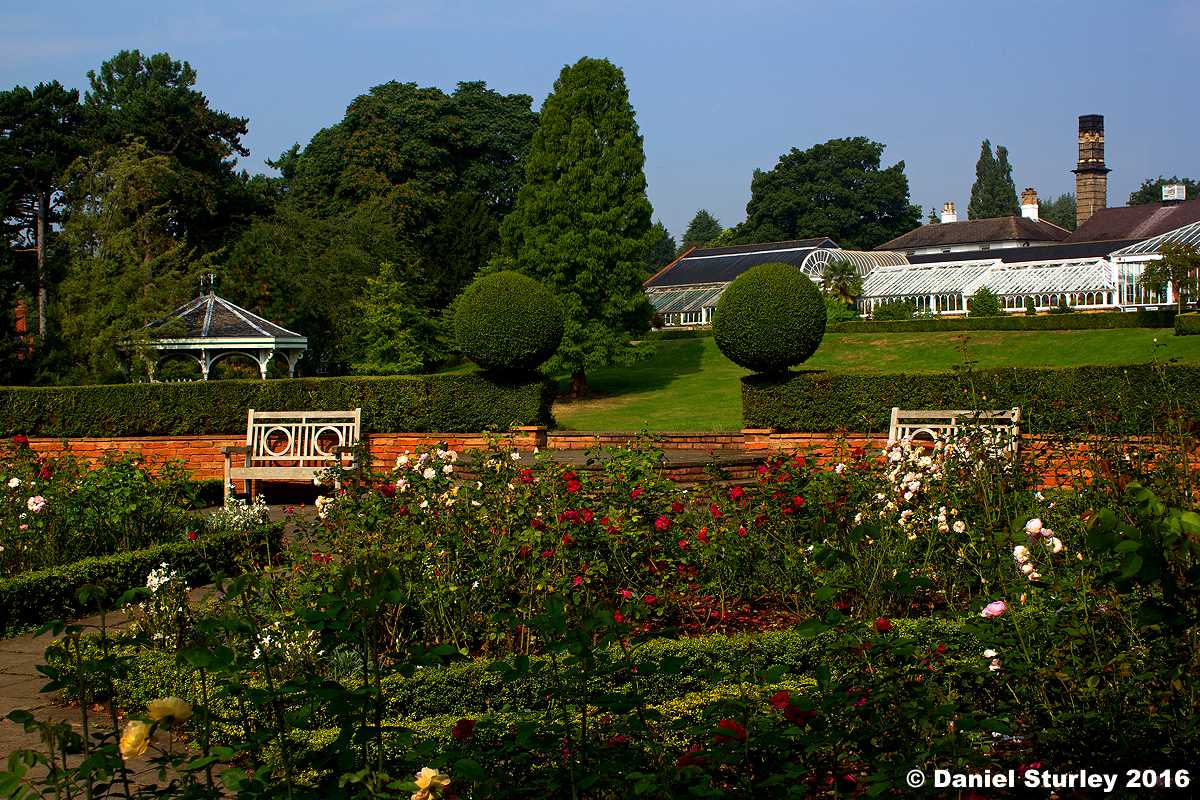 The Birmingham Botanical Gardens in September 2016