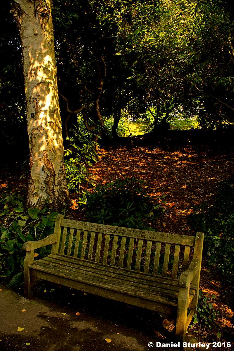 The Birmingham Botanical Gardens in September 2016