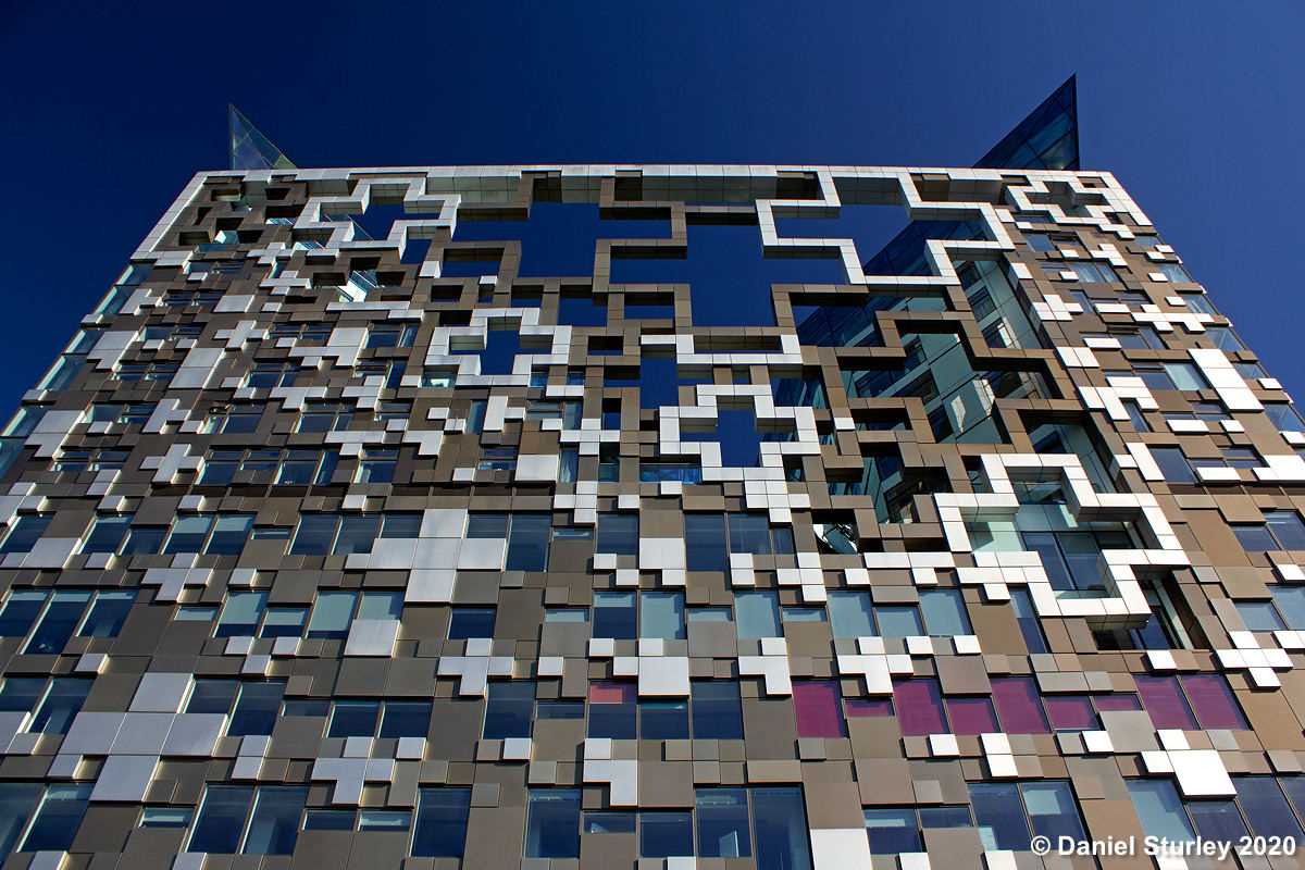 The Cube, Birmingham, UK - A City Gem (modern architecture) - cycle, walk or visit with us