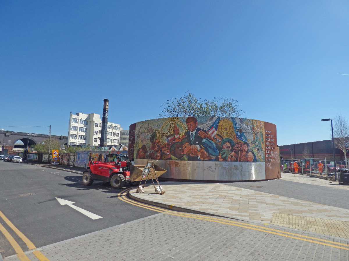 John+F.+Kennedy+Memorial+in+Digbeth