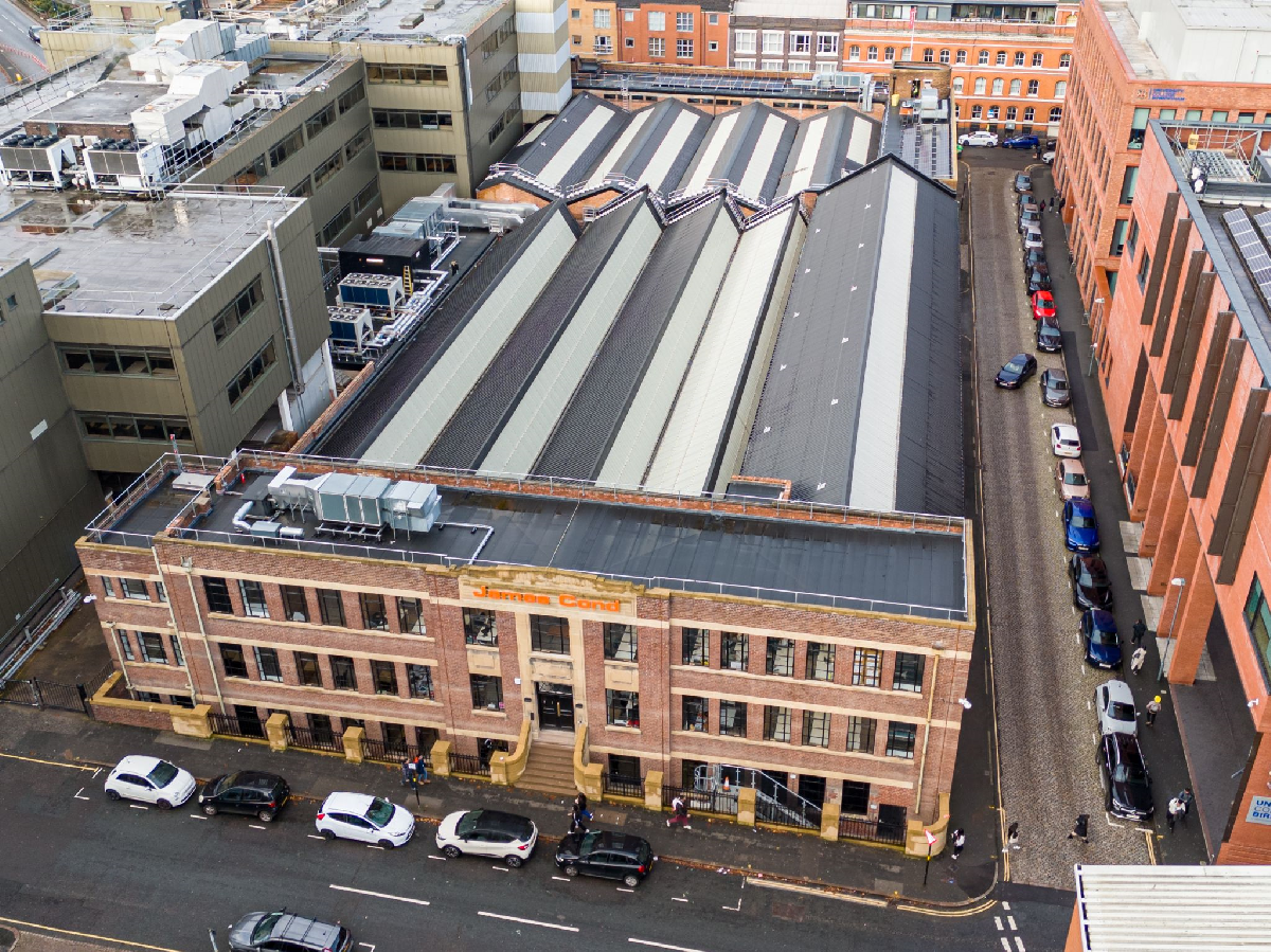 Engineering+and+Sustainable+Construction+Centre%2c+James+Cond+Building+-+Construction+with+Community