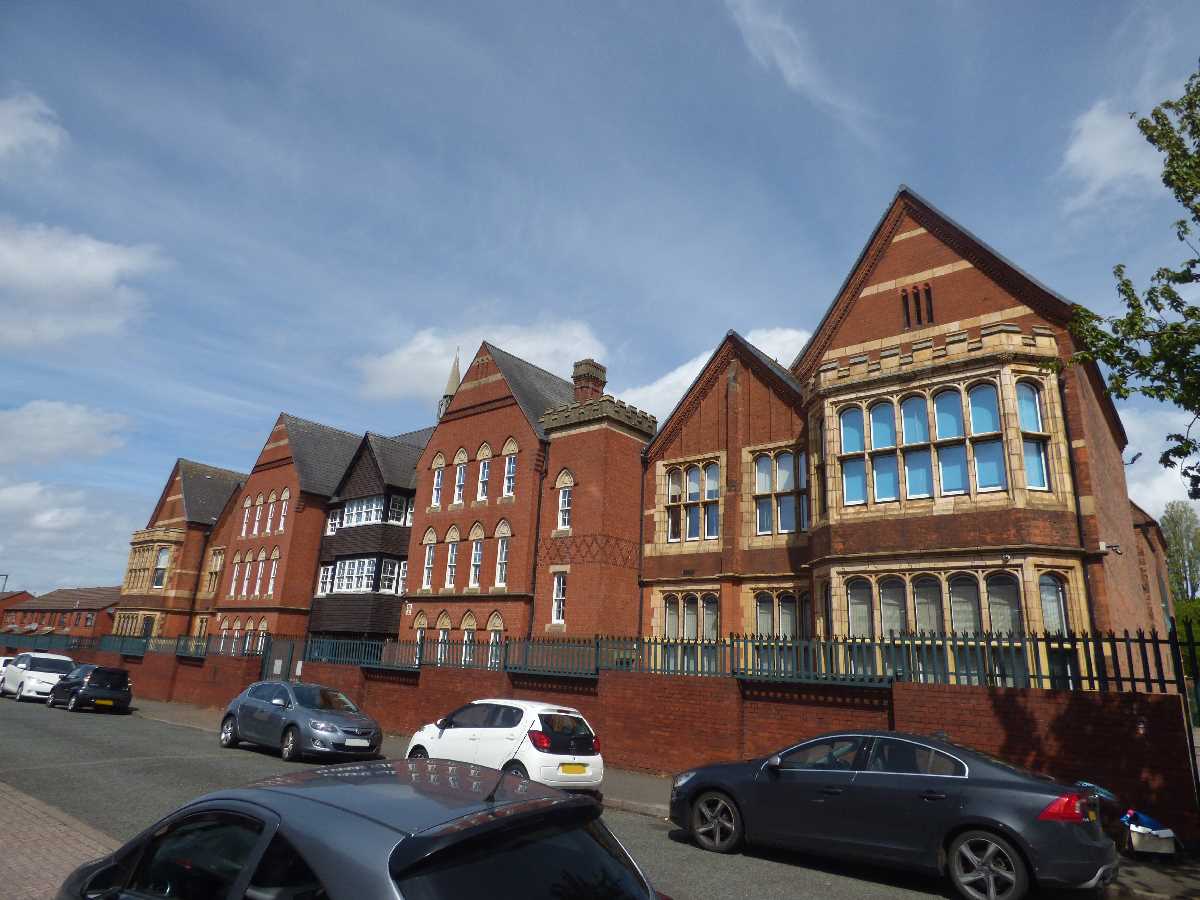 King Edward VI Aston School - founded in 1883