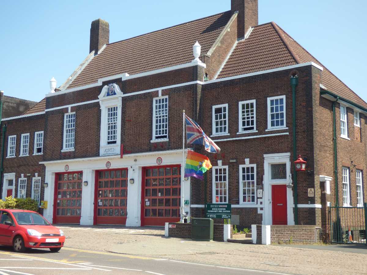 Kings Norton Community Fire Station - A Birmingham & West Midlands Gem!