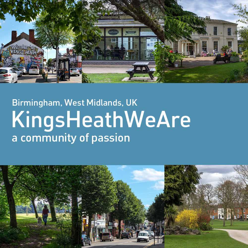 KingsHeathWeAre - a FreeTimePays Community of Passion and digital portal for people who want to make a difference!