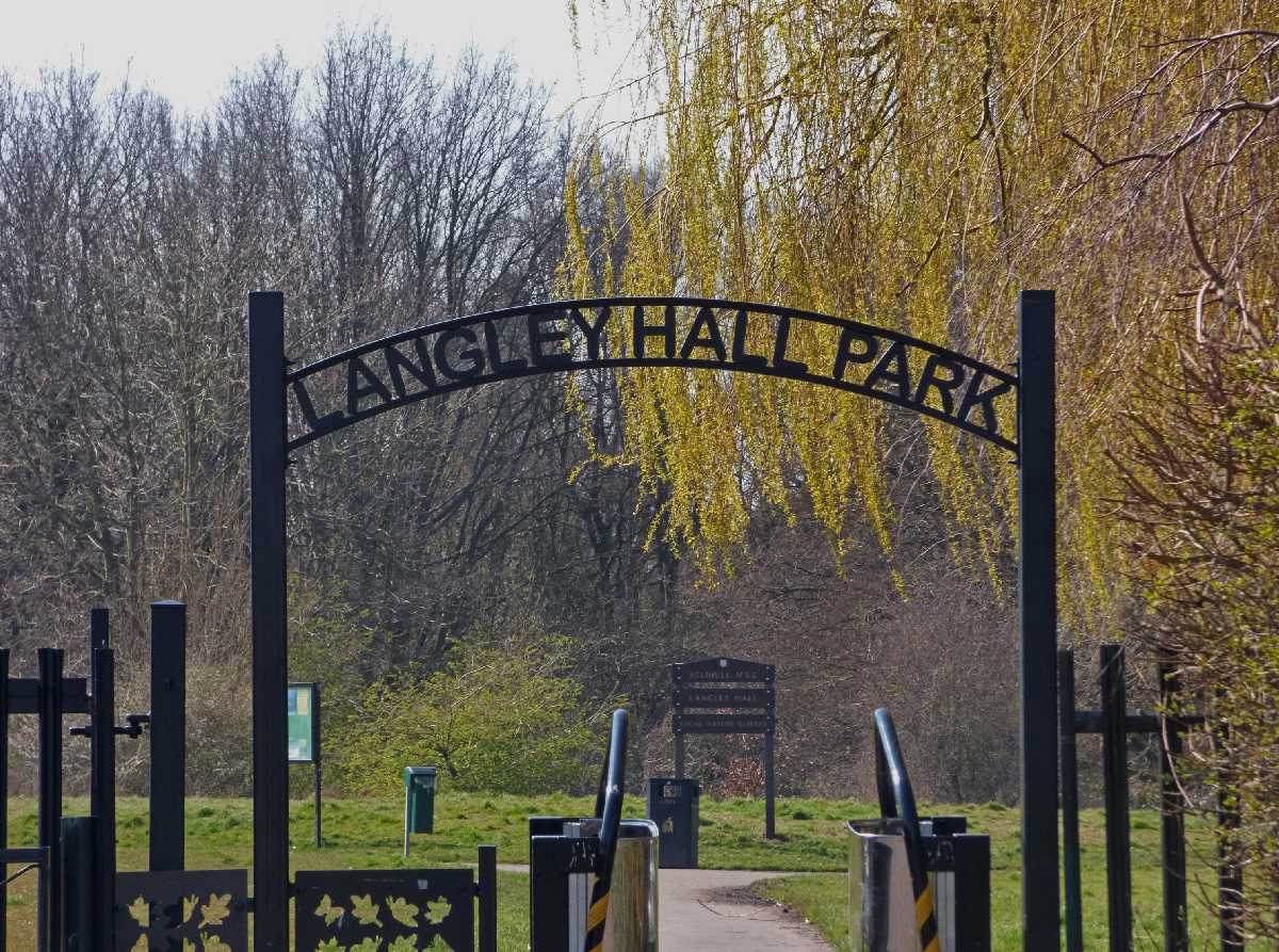 Langley Hall Park near Robin Hood Golf Club