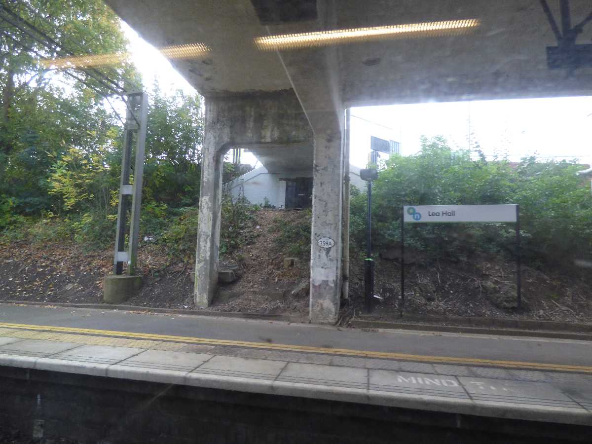 Lea+Hall+Station+-+A+railway+station+in+Birmingham!