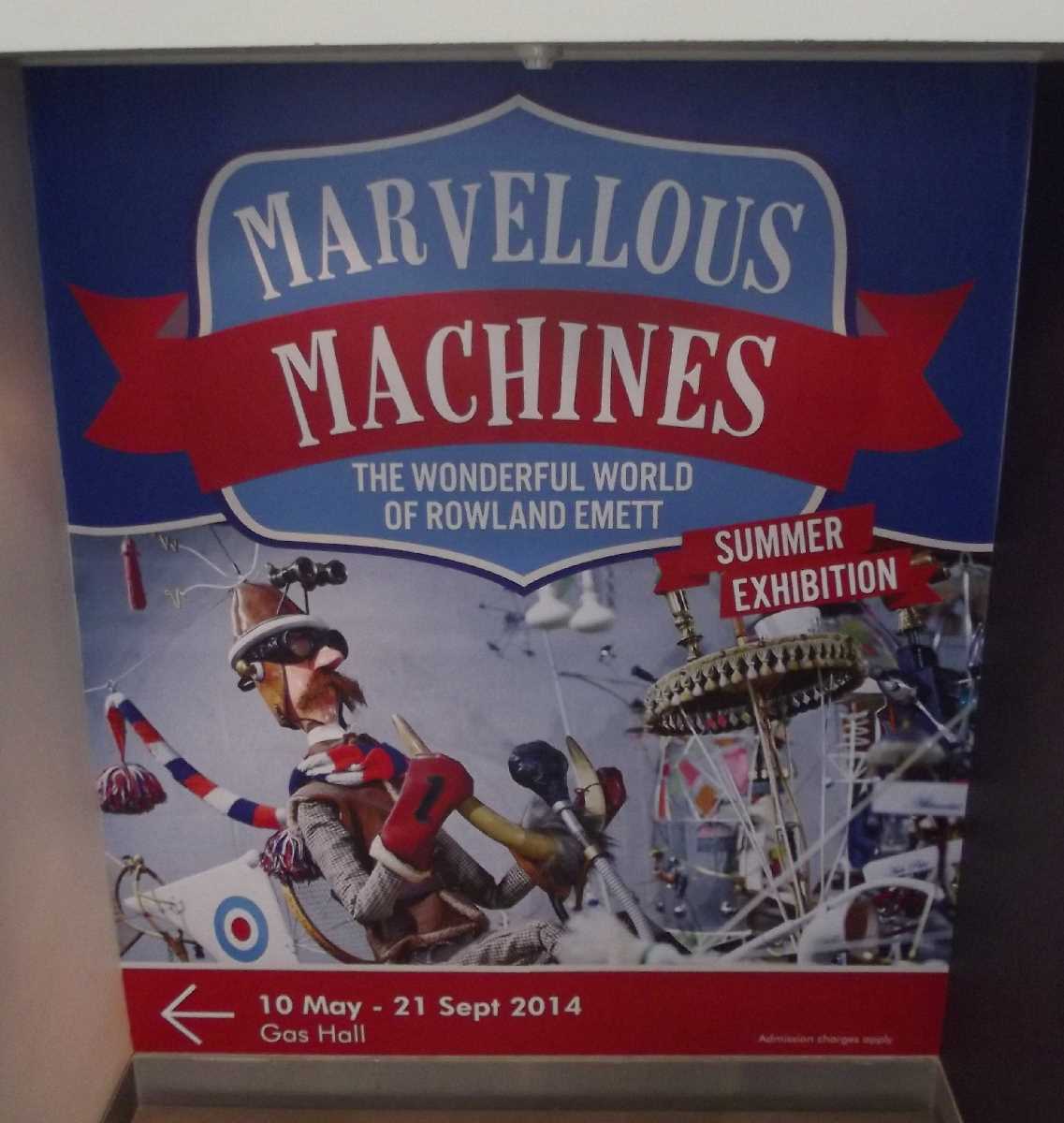 Marvellous Machines by Rowland Emett: Gas Hall, Birmingham Museum & Art Gallery (May 2014)
