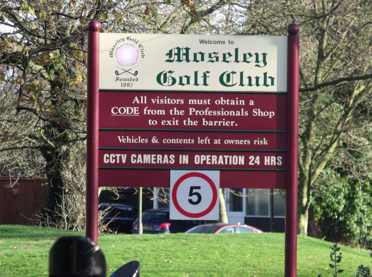 Moseley+Golf+Club