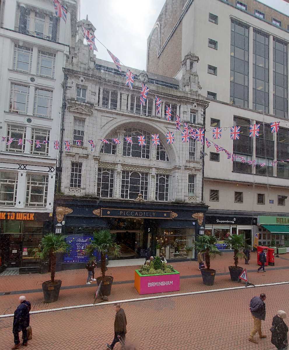 Piccadilly Arcade