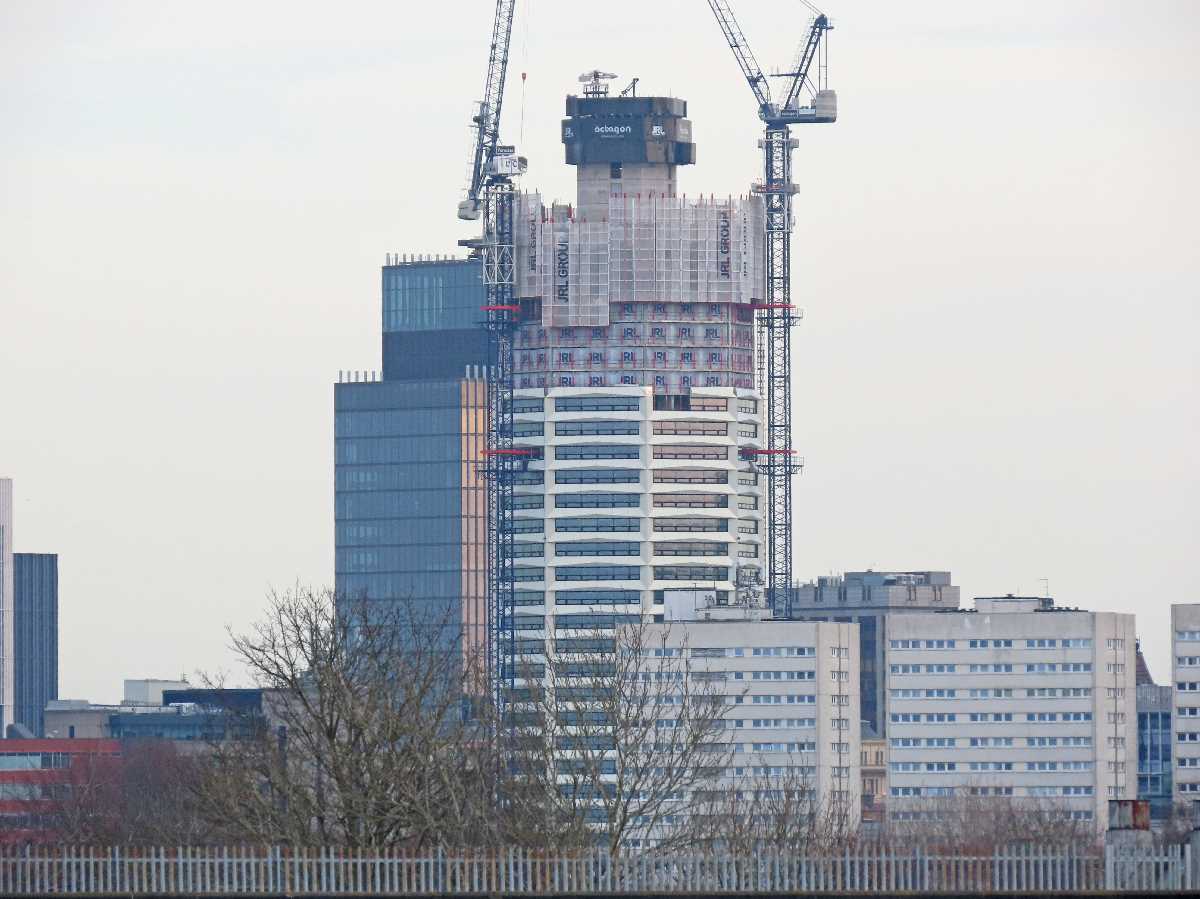 The Construction of the Octagon - Update - February 2024