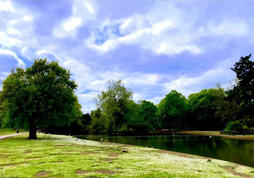 Vale Village Park at the University of Birmingham