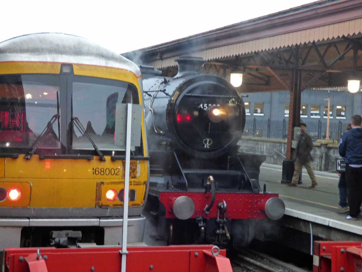 Return of the Polar Express at Birmingham Moor Street Station (22nd November to 22nd December 2019)