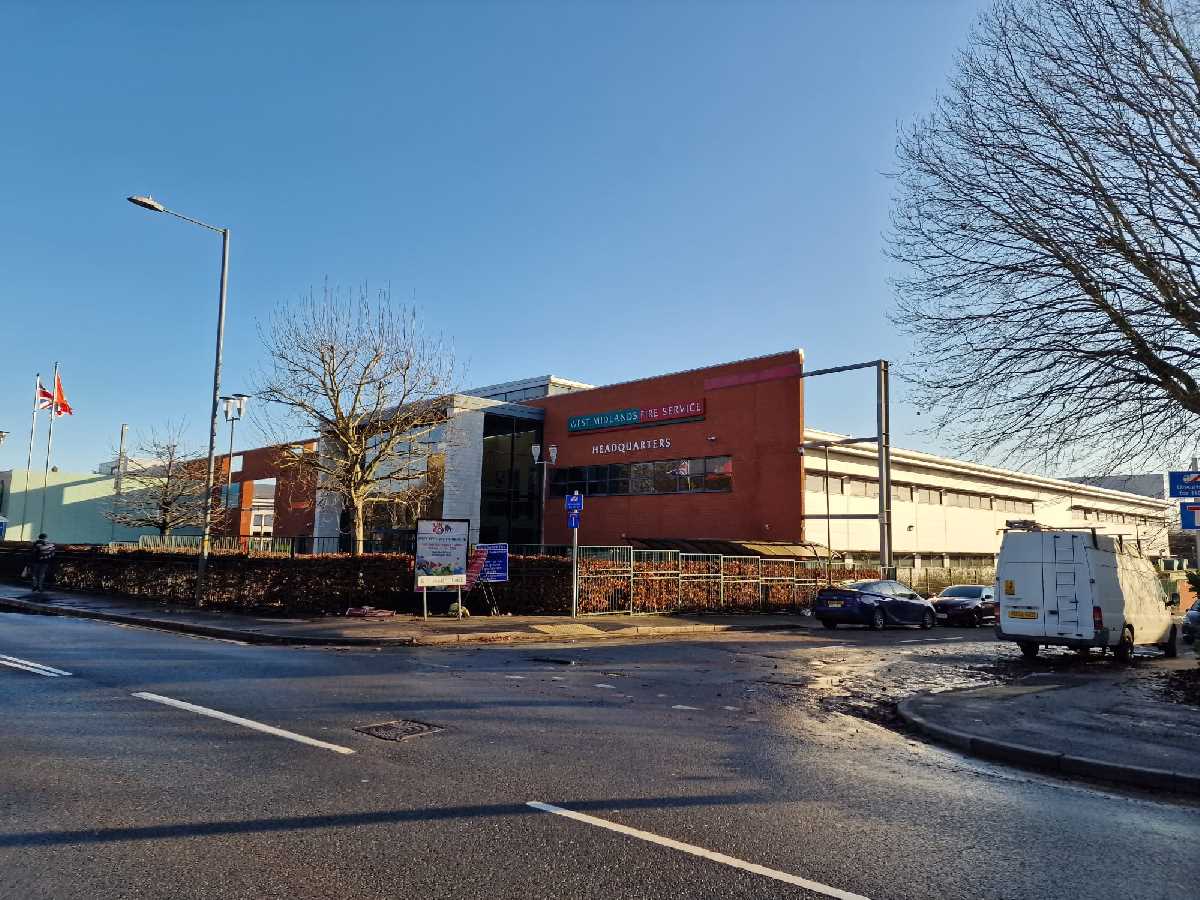 West+Midlands+Fire+Service+Headquarters