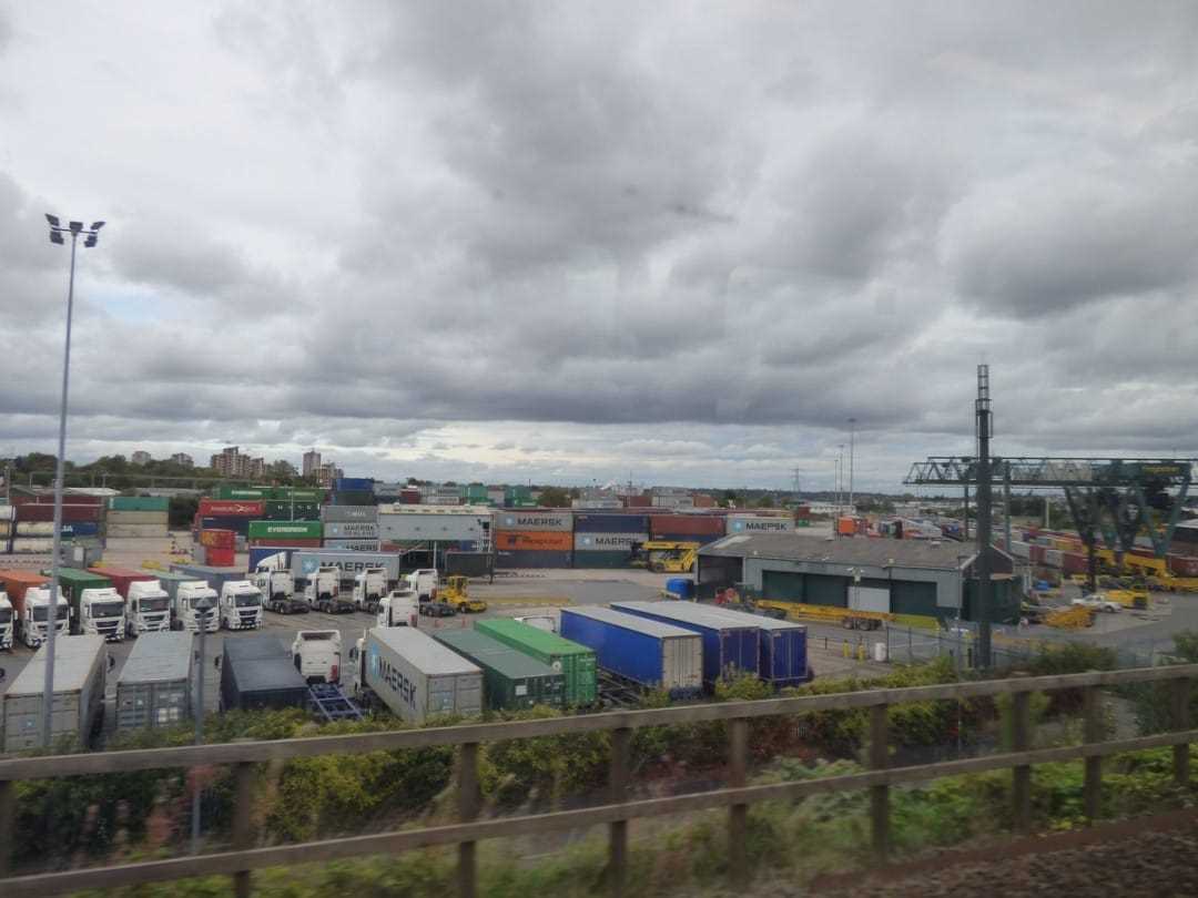 Freightliner terminal - Landor Street, Birmingham
