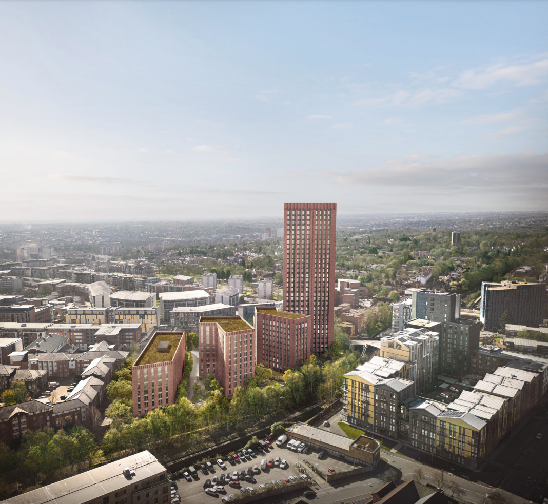 Approval Given at Former Queen`s Hospital, Bath Row