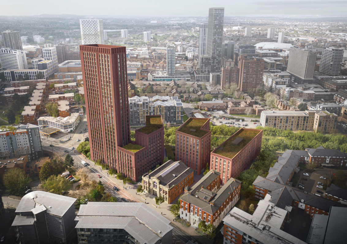 Former+Queens+Hospital%2c+Bath+Row%2c+Birmingham%2c+UK+-+Construction+with+Community