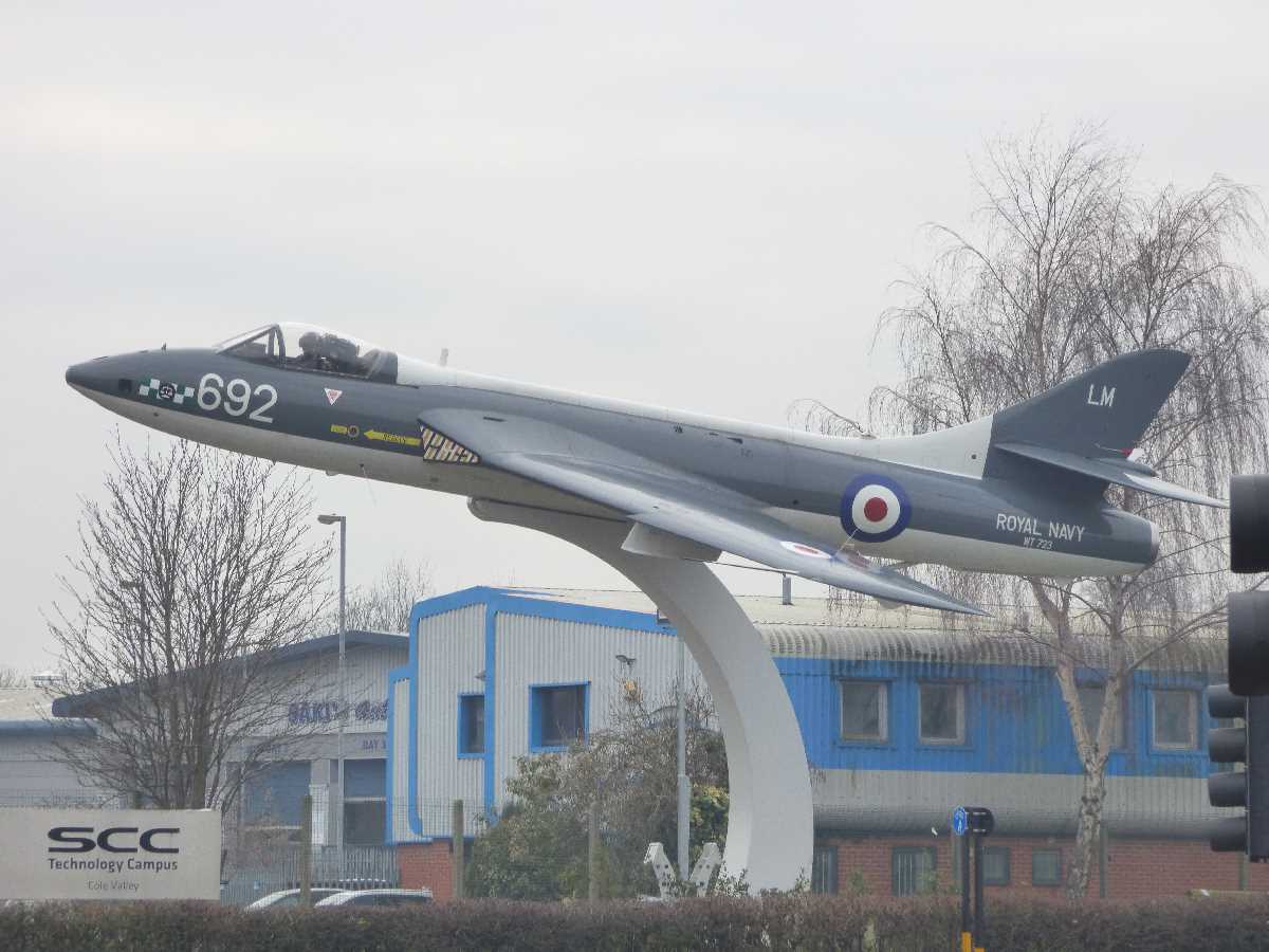 Royal Navy 692 - WT 723 at SCC Technology Campus in Tyseley
