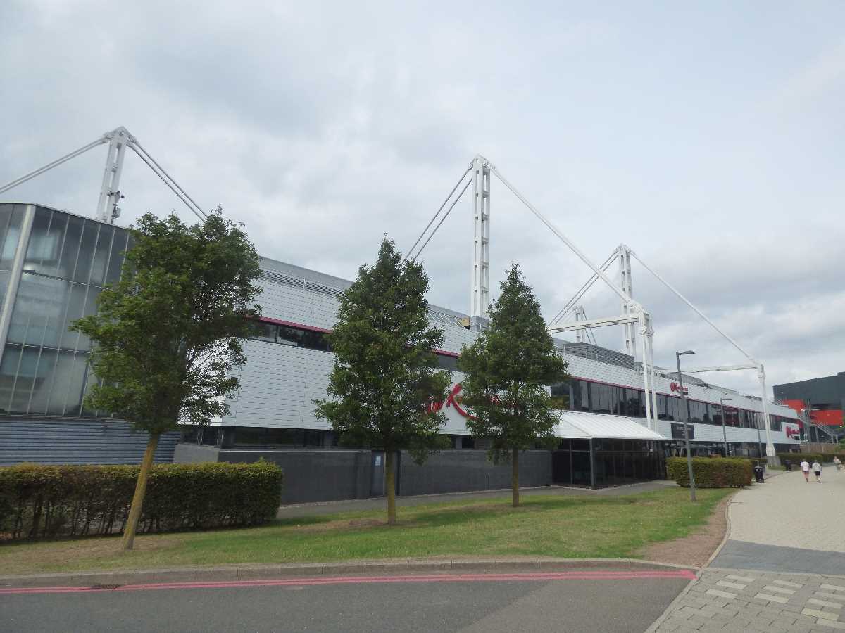 Resorts World Arena at the Birmingham NEC