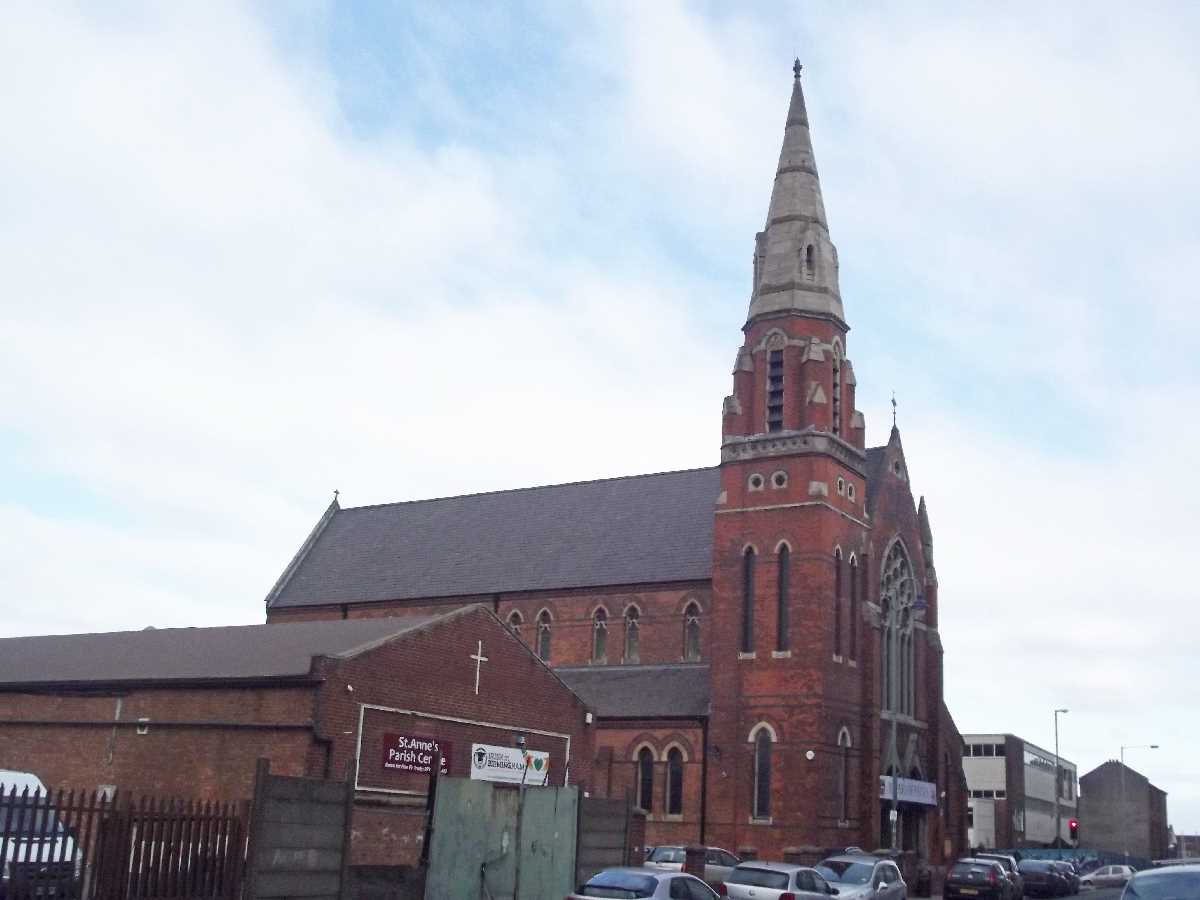 St+Anne%27s+Church%2c+Digbeth+-+Culture%2c+History+and+Faith