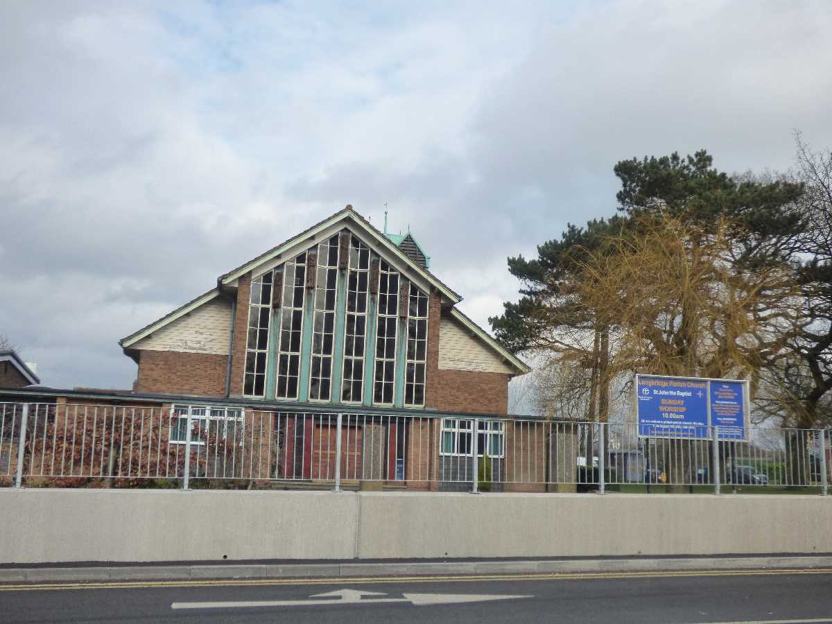 St John the Baptist Church, Longbridge