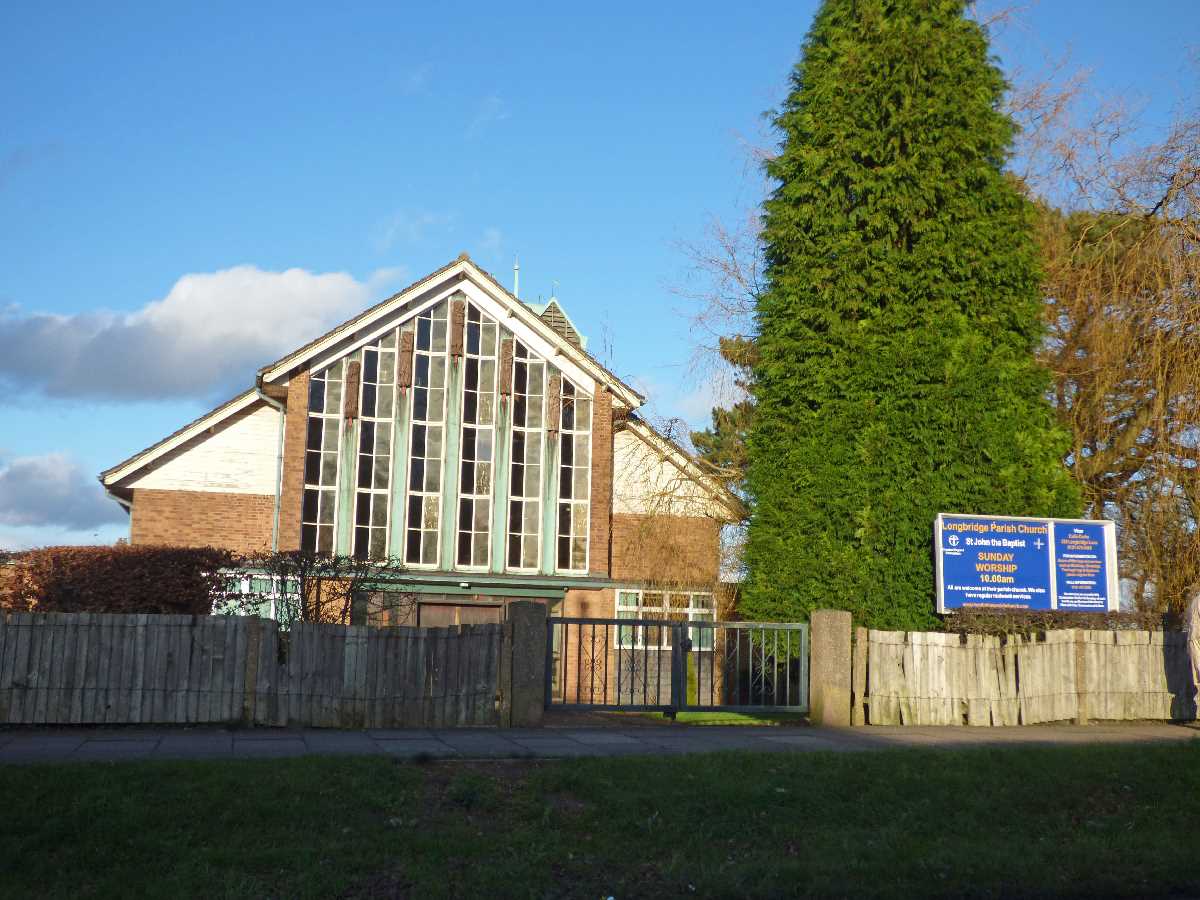 St John the Baptist Church, Longbridge