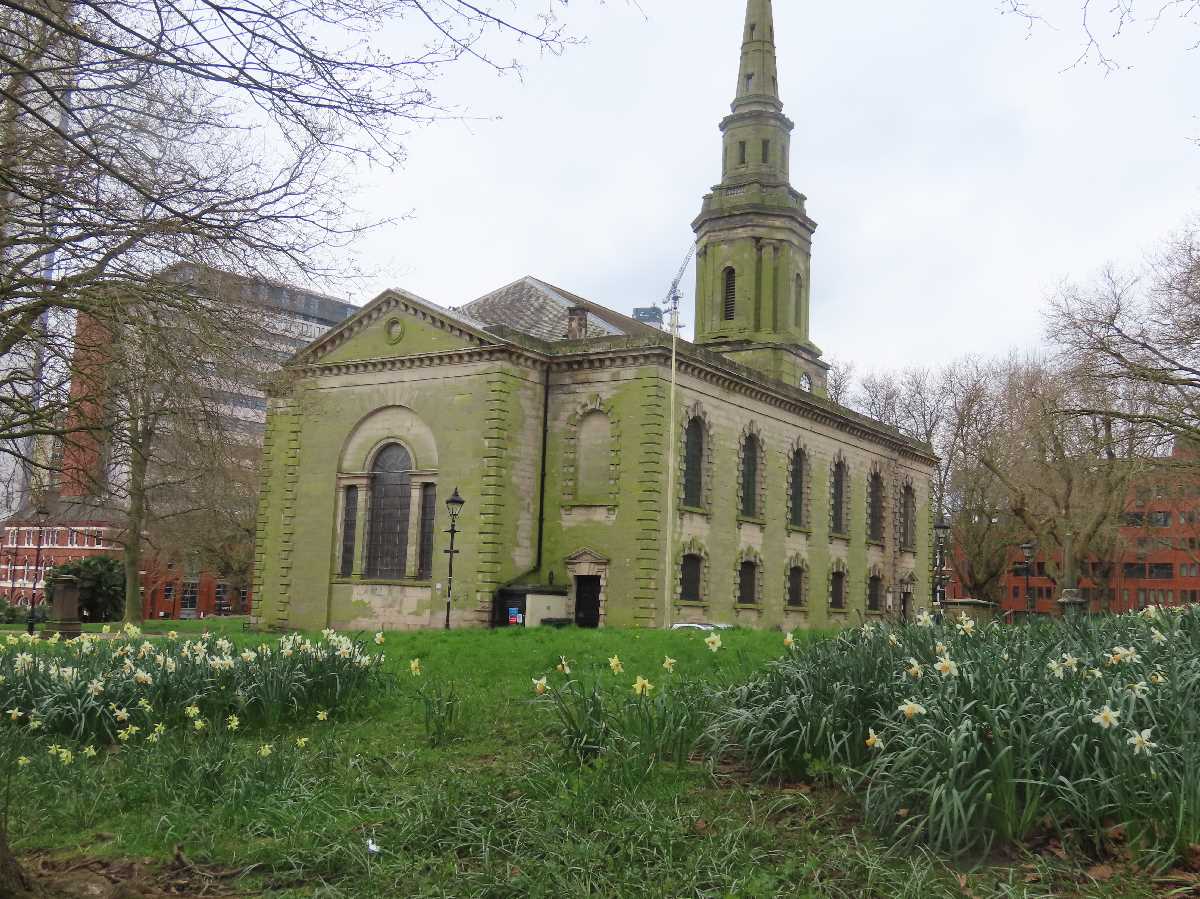 St Pauls Church, Jewellery Quarter - A Birmingham Gem!