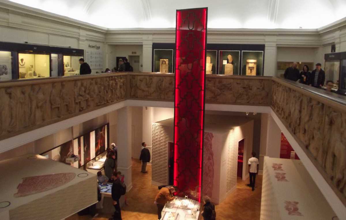 The Staffordshire Hoard Gallery at the Birmingham Museum & Art Gallery