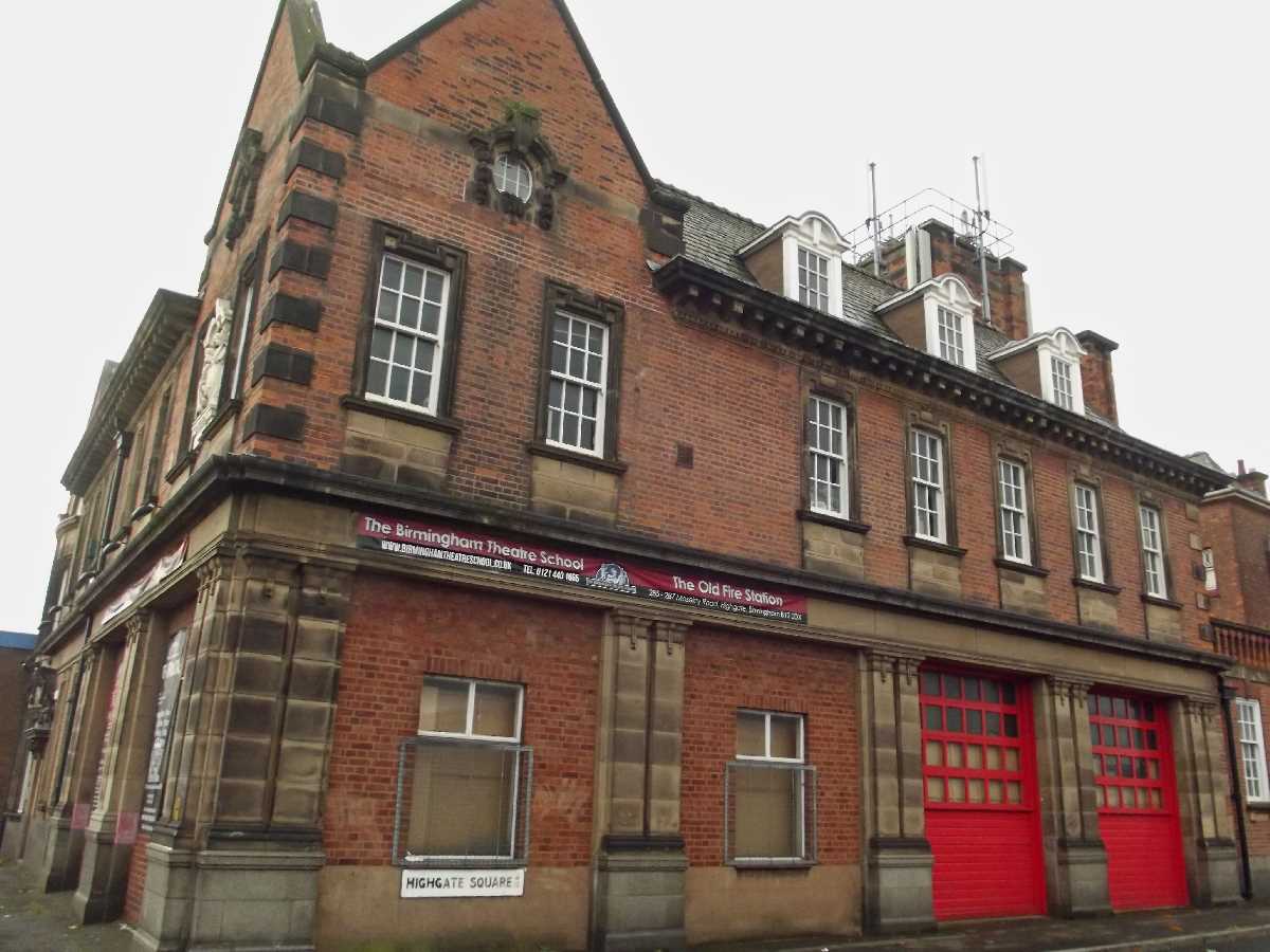 The Birmingham Theatre School at The Old Fire Station, Highgate - A Birmingham Gem!