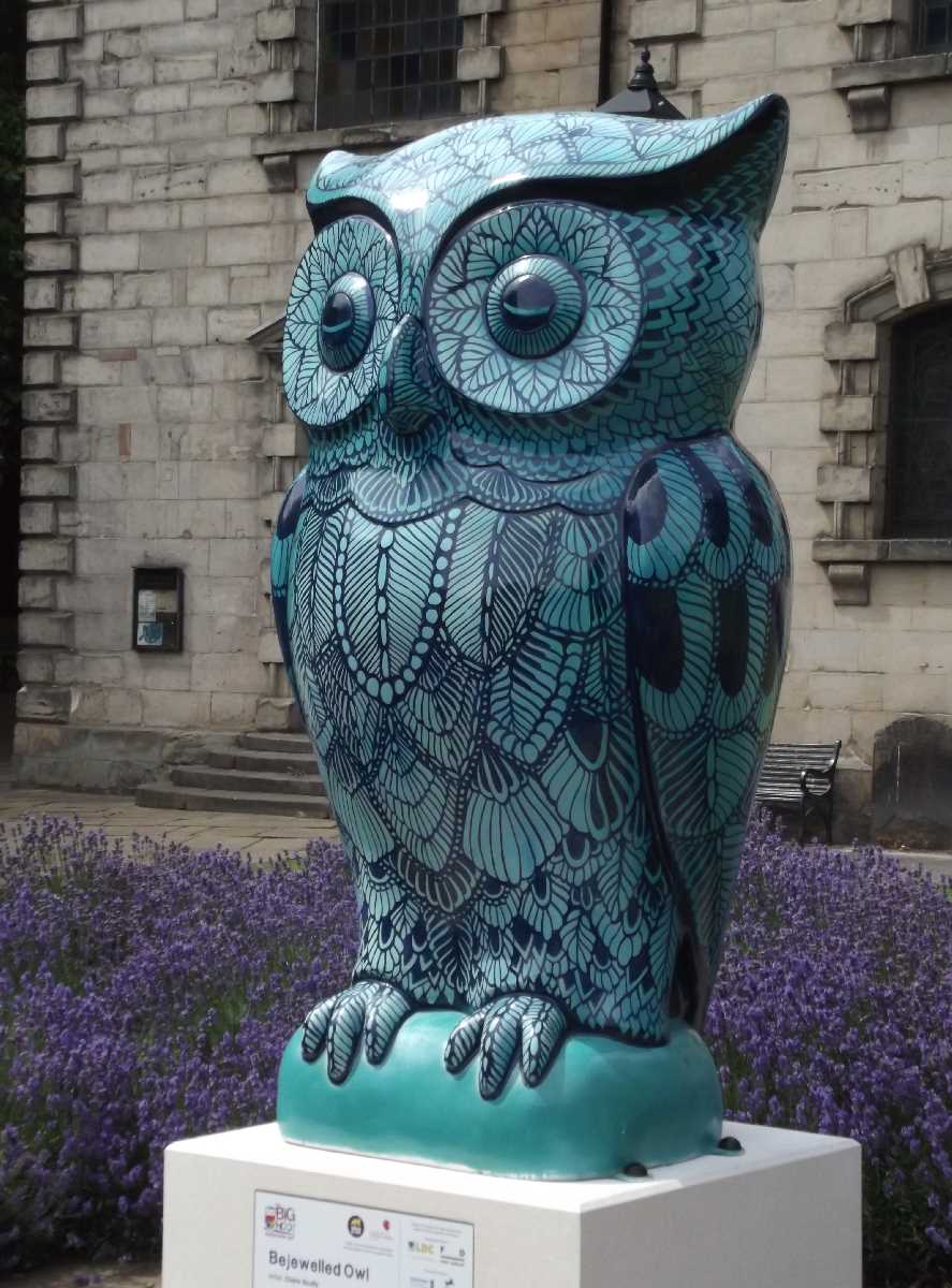 From the City Centre Floral Trail to the Big Hoot & Sleuth over the years in St Paul's Square