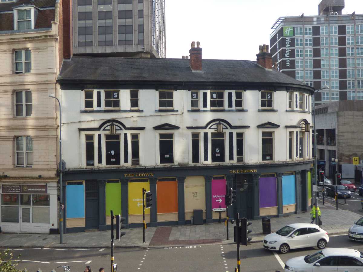 The+Crown+Inn+(Station+Street)+-+A+Birmingham+Gem!