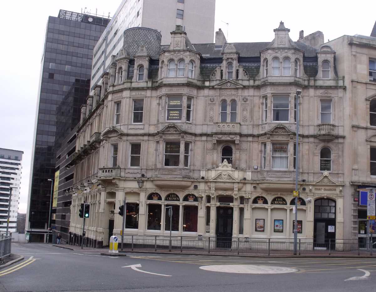 The+Crown+Inn+(Corporation+Street)+-+A+Birmingham+Gem!