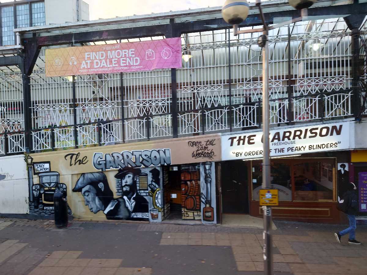 The+Garrison+(formerly+The+Peaky+Blinder+Pub)+-+A+Birmingham+Gem!