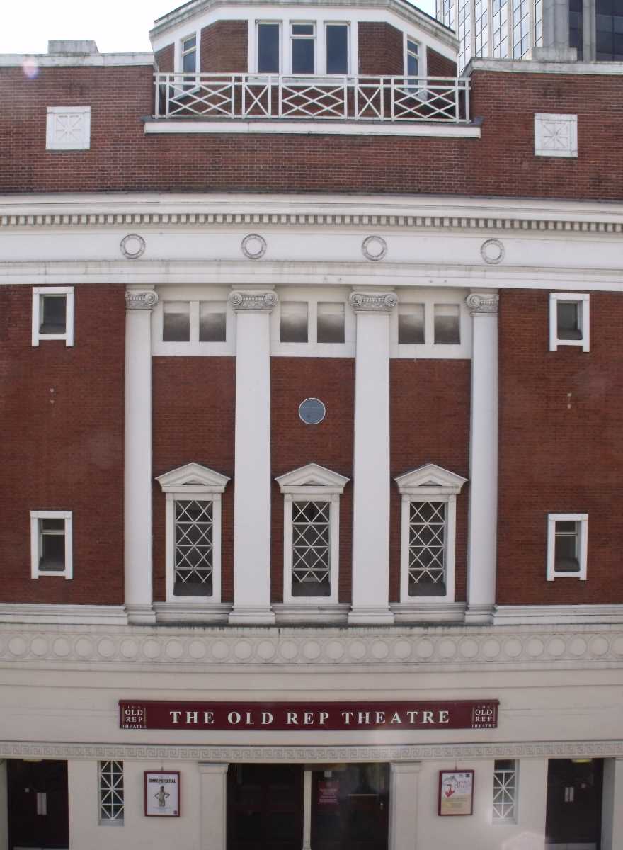 The Old Rep Theatre - A Birmingham Gem!