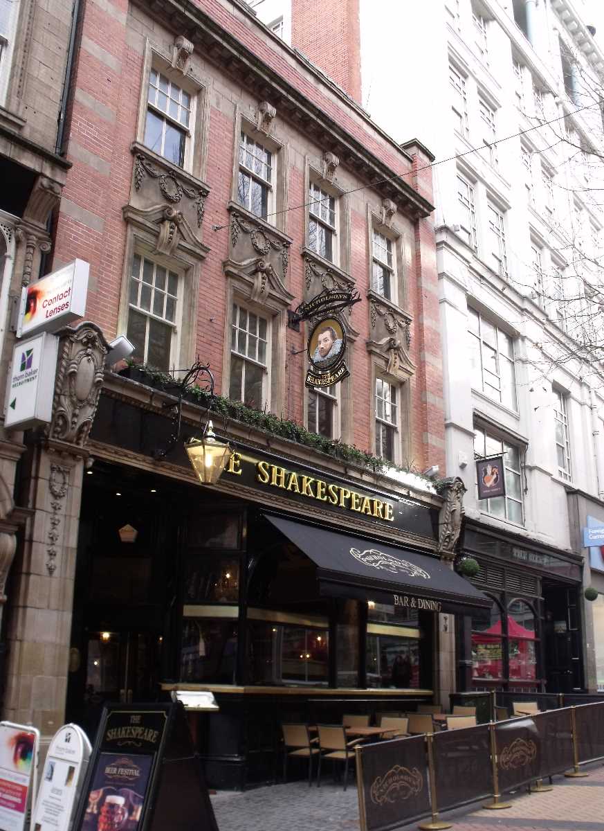 The+Shakespeare+(Lower+Temple+Street)+-+A+Birmingham+Gem!