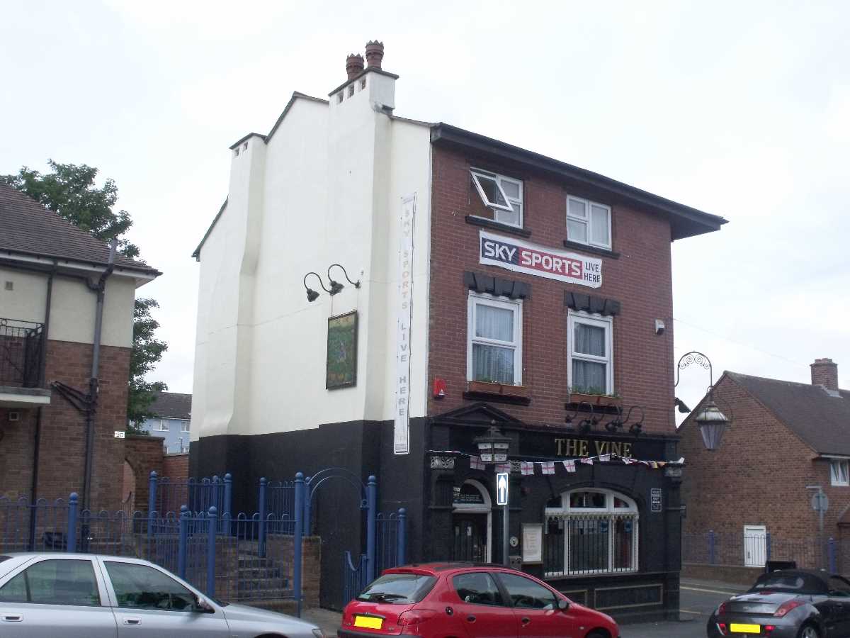 The+Vine+-+A+Birmingham+Gem!