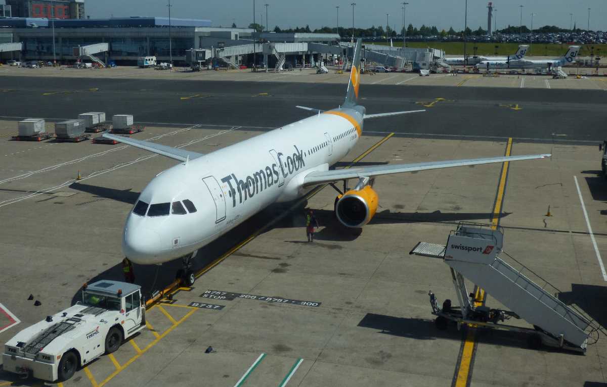 Airlines gone but not forgotten at Birmingham Airport: Thomas Cook Airlines