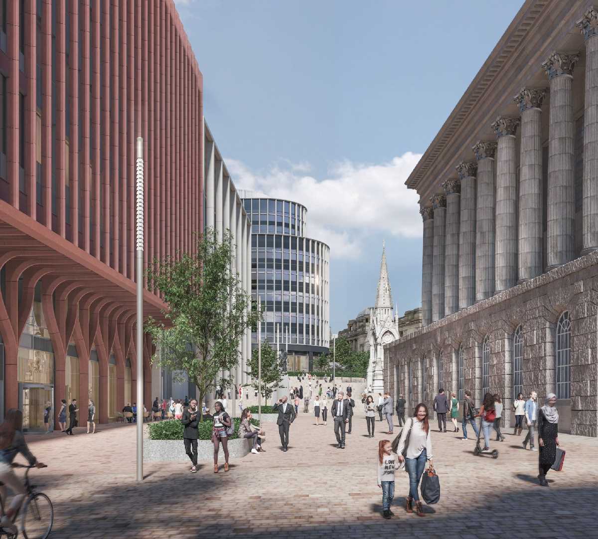 Plans arrive for second phase of £700m Paradise development