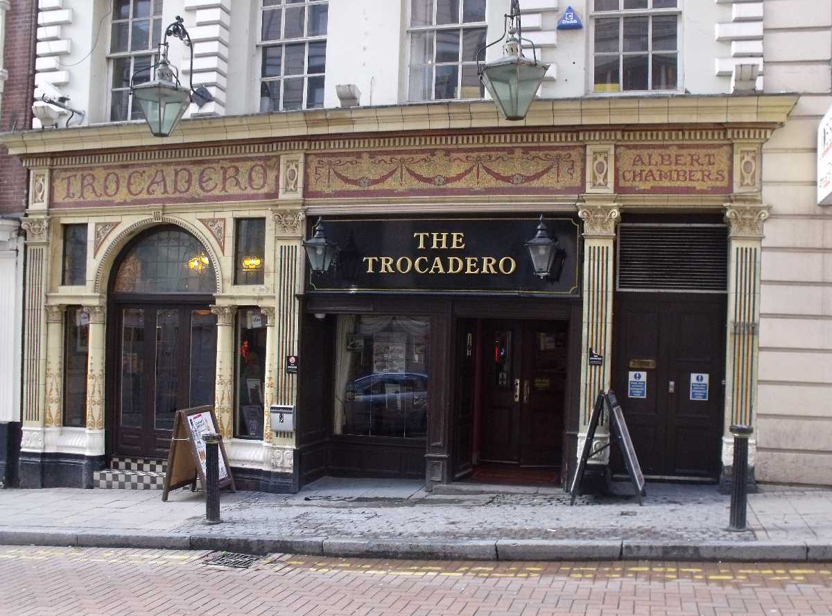 The Trocadero - A Birmingham Gem!