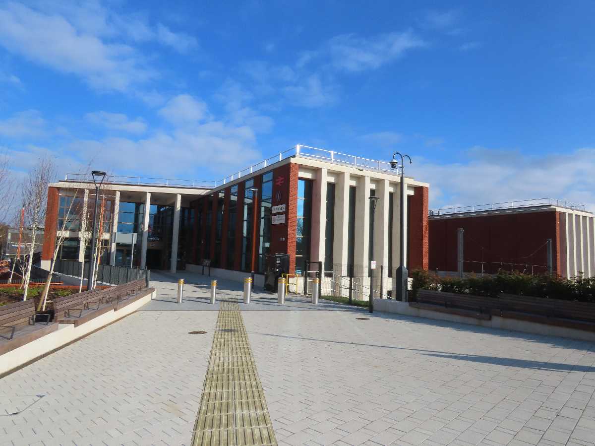 A look around the new look University Station