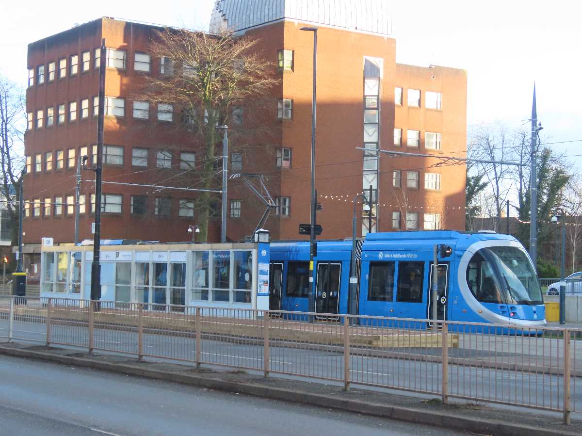 Edgbaston+Village+Tram+Stop