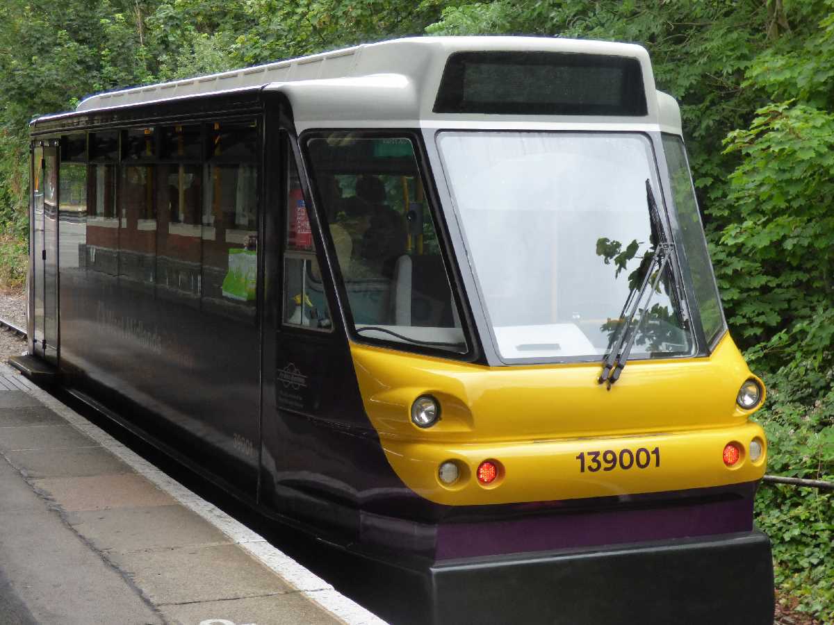 West Midlands Railway Stourbridge Shuttle (July 2019)