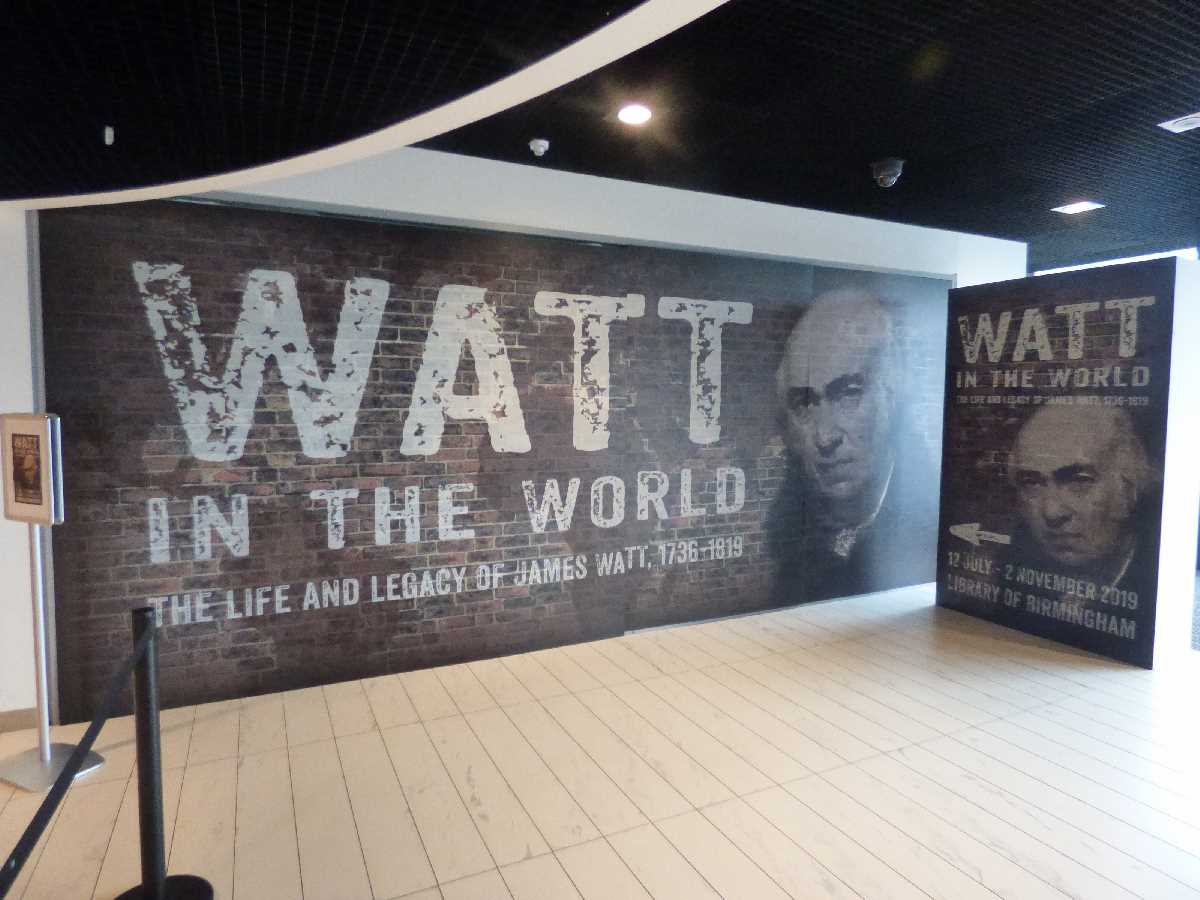 Watt in the World: The Life and Legacy of James Watt, 1736-1819