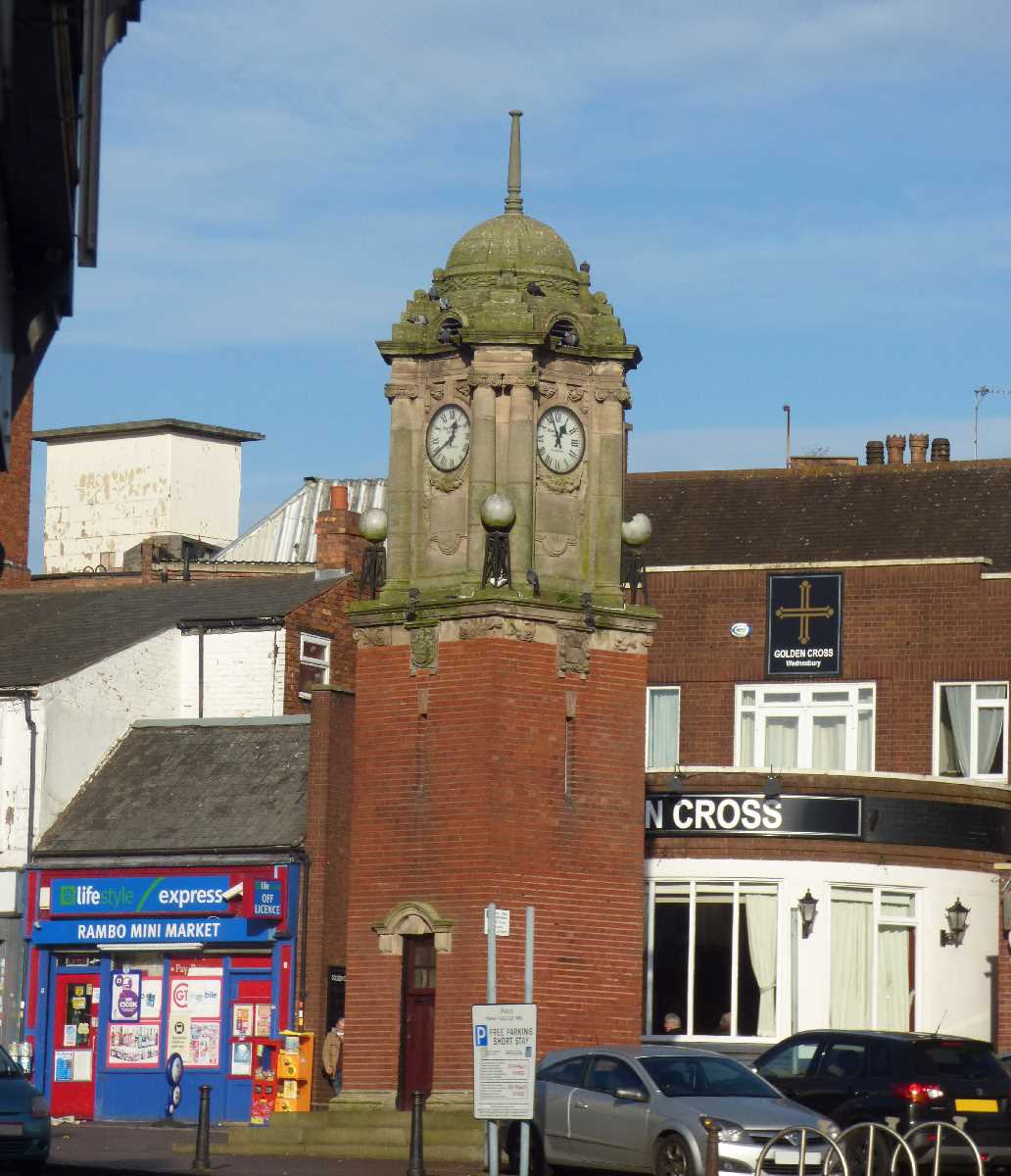 Wednesbury Clock Tower